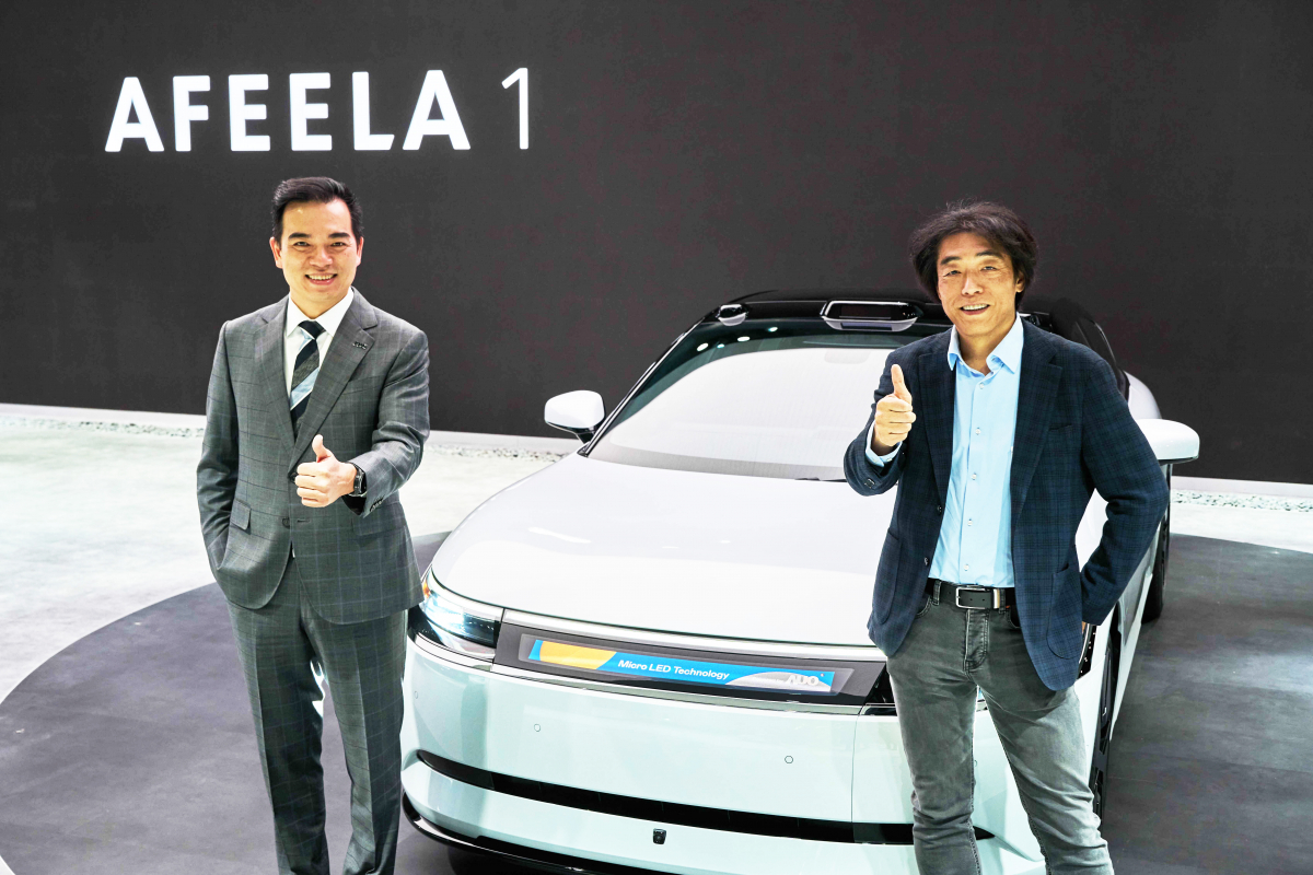 VR彩票攜手Sony Honda Mobility驚艷CES2025